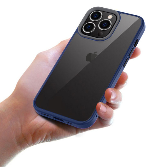 Чoхол до iPhone 13 Pro, ERBORD Hybrid Case, м'яти