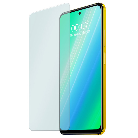 2x Закаленное стекло для Xiaomi Poco M4 Pro 4G, ERBORD 9H Hard Glass на экране