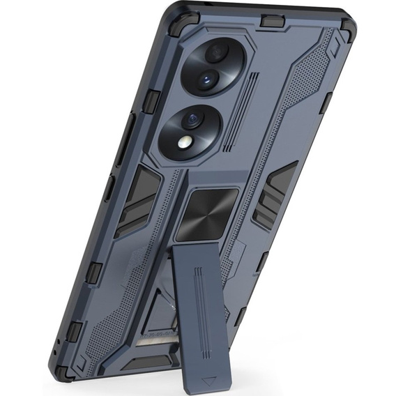 Чoхол до Honor 70 5G, Military kickstand, м'яти