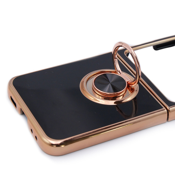 Чехол до Samsung Galaxy Z Flip 5 5G, Electro Ring, чёрный