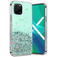 Чехол до Huawei Nova Y61, Glittery, зелёный