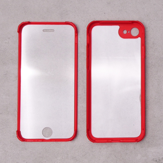 Чoхол до iPhone 7 / 8 / SE 2020 / 2022, ERBORD Guardian, червоний