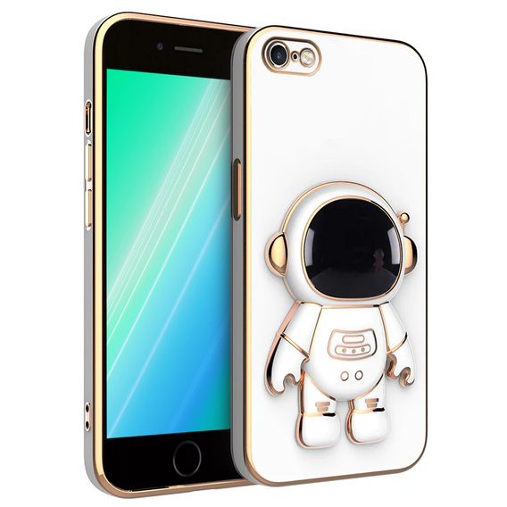 Чехол до iPhone 6 / 6s, Astronaut, белый