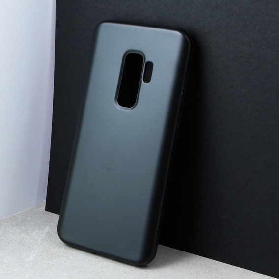 Чехол до Samsung Galaxy S9, Suritch Full Body, чёрный