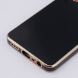 Чехол для Oppo A78 4G, Glamour CamShield, чёрный