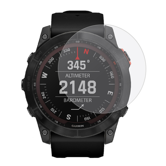 3x Гидрогелевая фольга ERBORD для Garmin Fenix 7X