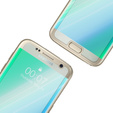 2x Закаленное стекло для Samsung Galaxy S7, ERBORD 9H Hard Glass на экране