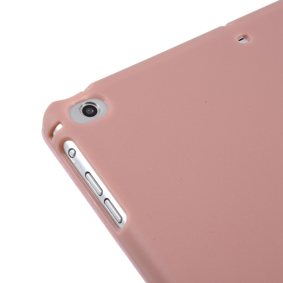 Чохол для iPad 9.7 2017 / 2018, Smartcase, рожевий rose gold