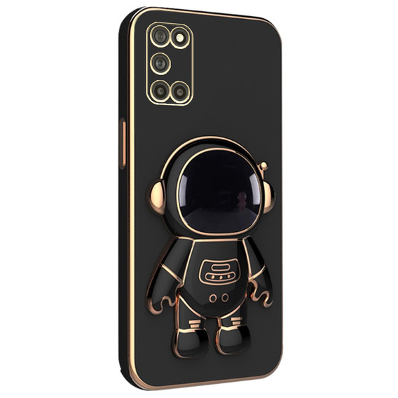 Чехол до Oppo A52/A72/A92, Astronaut, чёрный