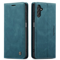 Чехол CASEME для Samsung Galaxy A04S / A13 5G, Leather Wallet Case, зелёный