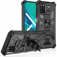 Чoхол до Samsung Galaxy A03s, Armor Kickstand, чорний