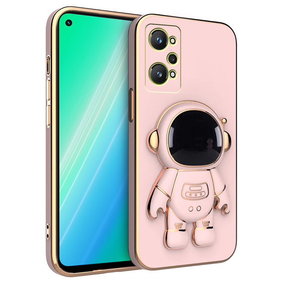 Чехол до Realme GT Neo2, Astronaut, розовый