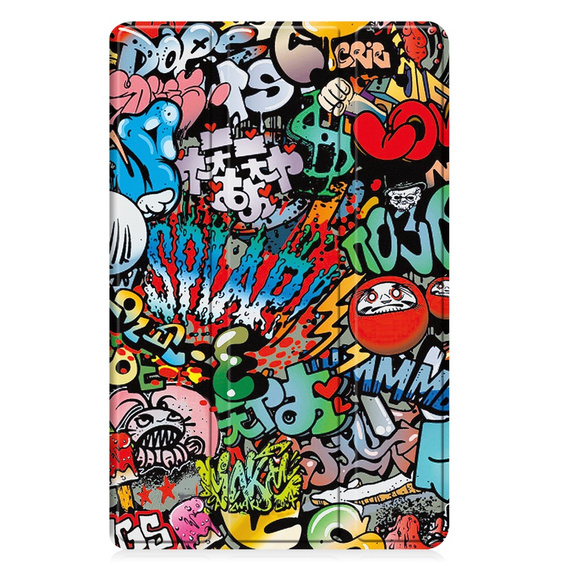 Чохол для Samsung Galaxy Tab A9, Smartcase, graffiti