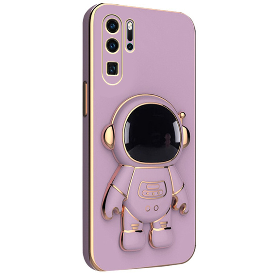 Чехол до  Huawei P30 Pro, Astronaut, фиолетовый