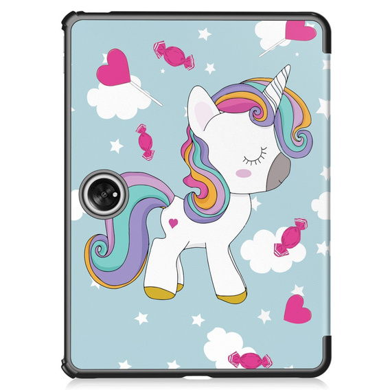 Чохол для OnePlus Pad, Smartcase, unicorn