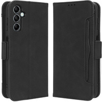 Откидной чехол для Samsung Galaxy M34, Card Slot, чёрный