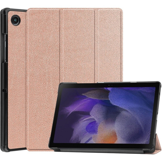 Чохол для Samsung Galaxy Tab A8 10.5 SM-X200 SM-X205, Smartcase, рожевий rose gold