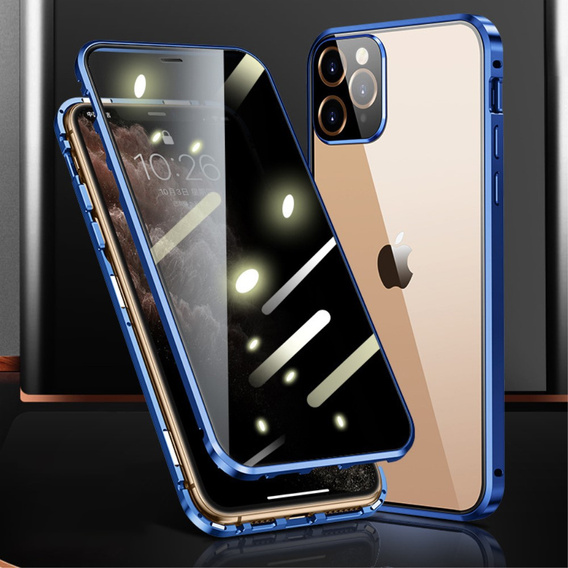 Чохол для iPhone 12 Pro, Magnetic Dual Glass, м'яти
