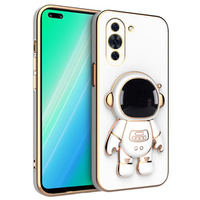 Чехол до Huawei Nova 10 Pro, Astronaut, белый