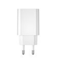 Сетевое зарядное устройство WIWU Wi-001 20 Вт, USB-C, белый