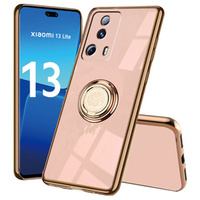 Чoхол до Xiaomi 13 Lite, Electro Ring, рожевий rose gold