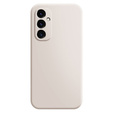 Чехол до Samsung Galaxy A56 5G, Silicone Lite, бежевый