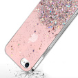 Чехол до iPhone 7/8/SE 2020/SE 2022, Glittery, розовый