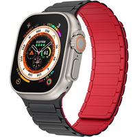 Силіконовий ремінець для Apple Watch 1/2/3/4/5/6/7/8/9/SE/ULTRA/ULTRA 2 42/44/45/49MM