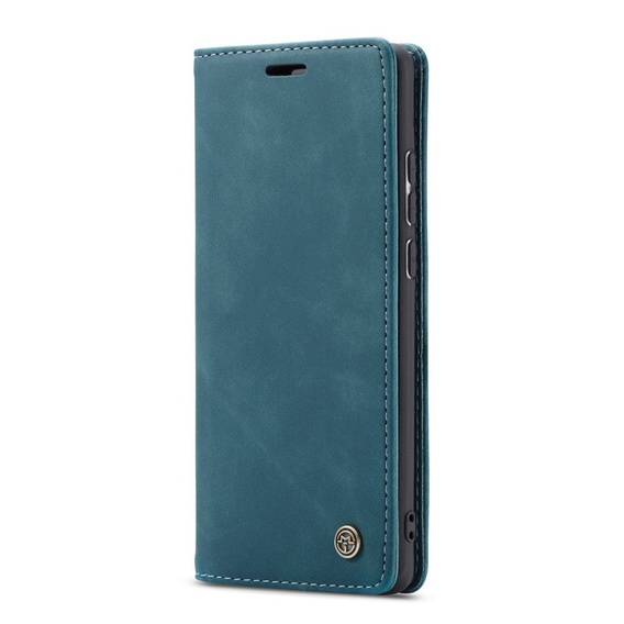 Чехол CASEME для Huawei P30 Pro, Leather Wallet Case, синий