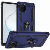 Бронированный Чехол до Samsung Galaxy Note 10 Lite, Nox Case Ring, синий