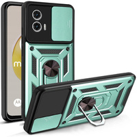 Чохол NOX Camera Slide Motorola Moto G73 5G, CamShield Slide, зелений