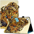 Чехол до Lenovo Tab M10 Plus 10.6 Gen 3 125F/128F, leopard