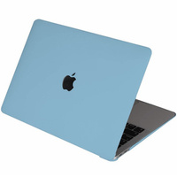 Чехол для MacBook Air 13 A2337 M1 A2179 A1932, HardShell, синий