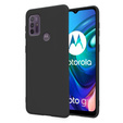 Тонкий чохол до Motorola Moto G10/G30, Slim, чорний