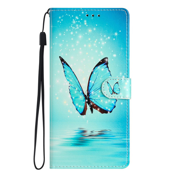 Чохол-книжка для Xiaomi Redmi Note 12S, Wallet, butterfly, м'яти