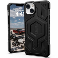 Чехол Urban Armor Gear до iPhone 14 Plus, Monarch MagSafe Carbon, чёрный