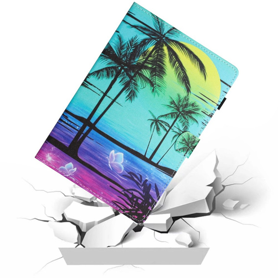 Чохол для Lenovo Tab M10 10.1 Gen 3, з клапаном, coconut tree