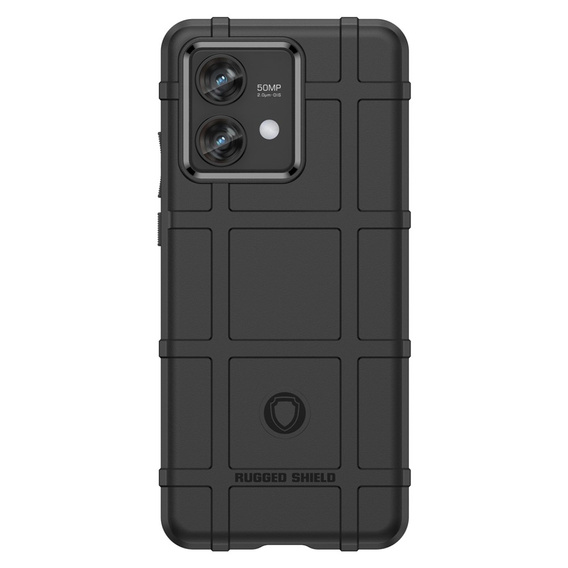 Чoхол до Motorola Edge 40 Neo, Rugged Shield, чорний