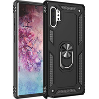 Броньований Чoхол до Samsung Galaxy Note 10+ Plus, Nox Case Ring, чорний