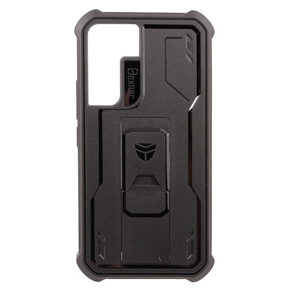 Бронированный чехол для Samsung Galaxy S22, Dexnor Full Body, чёрный
