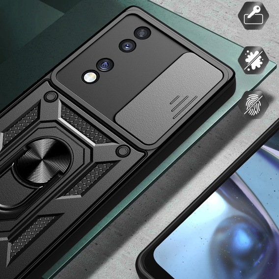 Чохол NOX Camera Slide Honor 70 5G, CamShield Slide, чорний
