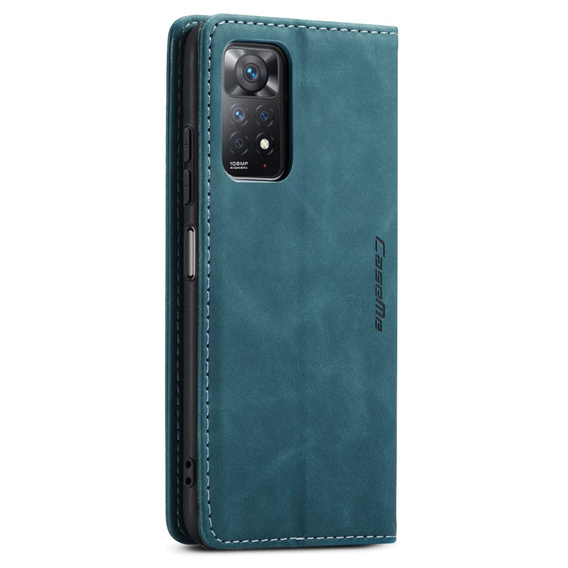 Чохол-сумка для Xiaomi Redmi Note 11 Pro 4G/5G, Leather Wallet Case, зелений