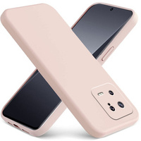 Чoхол до Xiaomi 13 5G, Silicone Lite, рожевий