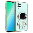 Чехол до Samsung Galaxy A12 / M12 / A12 2021, Astronaut, мятный