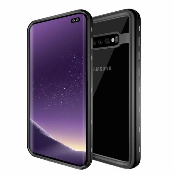 Водонепроницаемый чехол IP68 для Samsung Galaxy S10+ Plus, Redpepper, чёрный