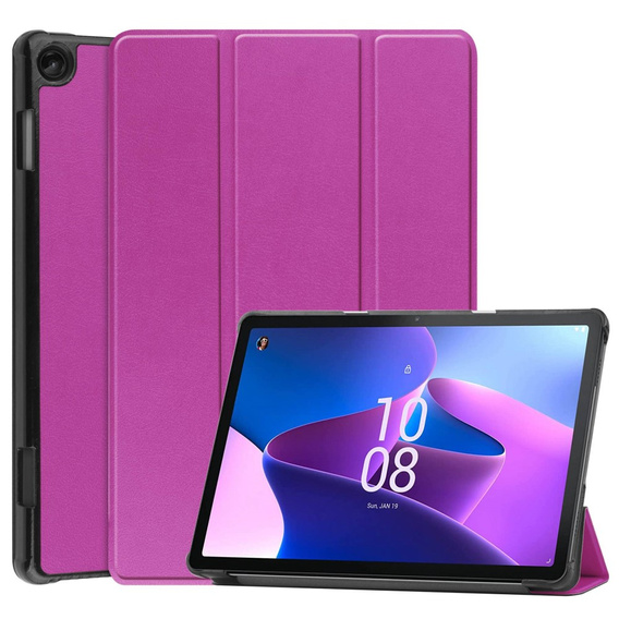 Чехол для Lenovo Tab M10 10.1 Gen 3, Smartcase, фиолетовый