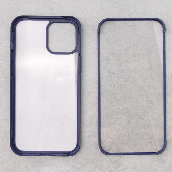 Чехол до iPhone 12 Pro Max, ERBORD Guardian, синий