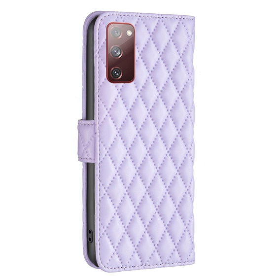 Чохол-книжка для Samsung Galaxy S20 FE, Wallet, BINFEN COLOR, фіолетовий