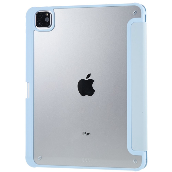 Чехол для iPad Pro 11 2022 / 2021 / 2020 / 2018, Smartcase Hybrid, с местом для стилуса, синий