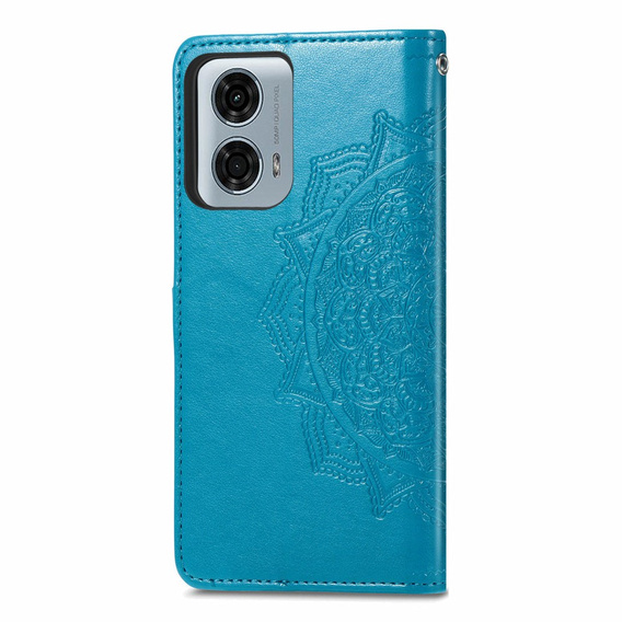 Чохол-книжка для Motorola Moto G24 / G24 Power / G04, Mandala, м'яти